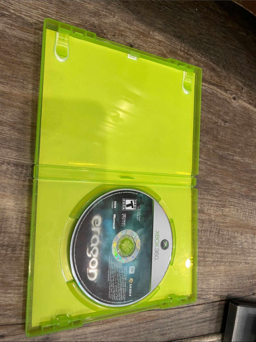 XBOX 360 Eragon - Picture 3 of 4